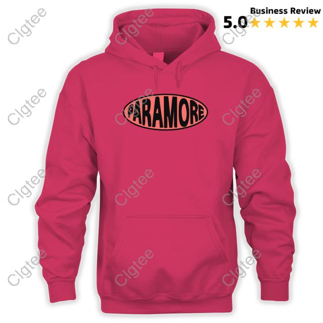 UNIF Paramore Logo Hoodie UNIF Paramore Logo Hoodie