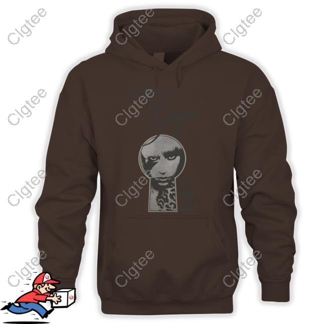 Lady Gaga Store Merch Keyhole Boys Tee Shirt Lady Gaga Store Merch Keyhole Boys Tee Shirt