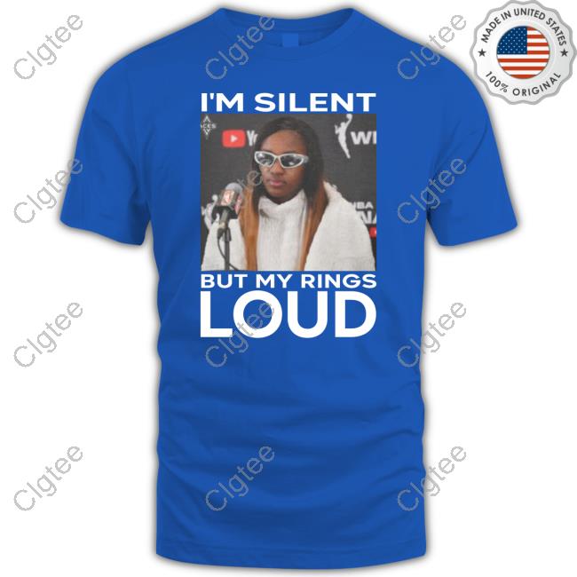 Chris Williamson Jackie Young I'm Silent But My Rings Loud Hoodie Chris Williamson Jackie Young I'm Silent But My Rings Loud Hoodie