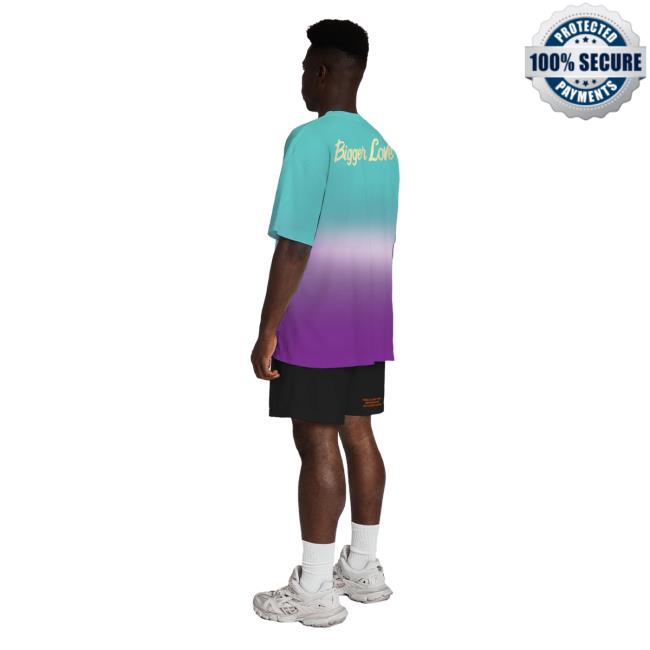 Official Common & John Legend Merch Store John Legend Bigger Love Two-sided T Shirt Gradient JohnLegend Shop Official Common & John Legend Merch Store John Legend Bigger Love Two-sided T Shirt Gradient JohnLegend Shop