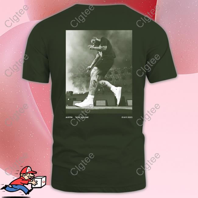 Austin Stage T-Shirt Austin Stage T-Shirt