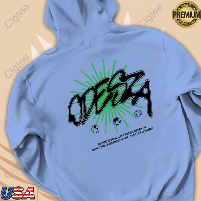 Odesza Merch Odesza Graffiti Shirt Odesza Merch Odesza Graffiti Shirt