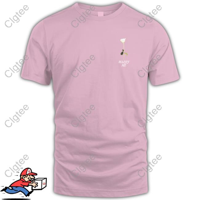 Official Marry Me Black Album Shirt Official Marry Me Black Album Shirt