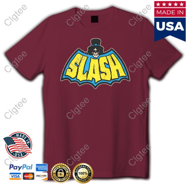 Slash Bat Black Tee Slash Bat Black Tee