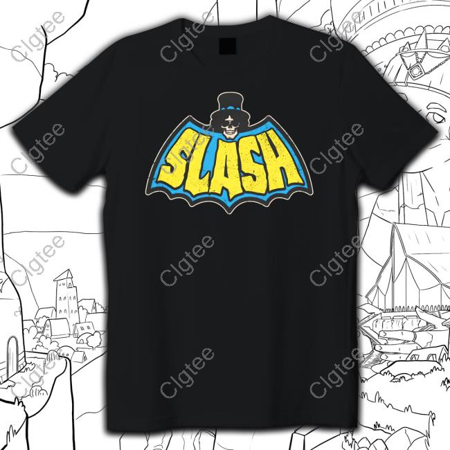 Slash Bat Black Tee Slash Bat Black Tee