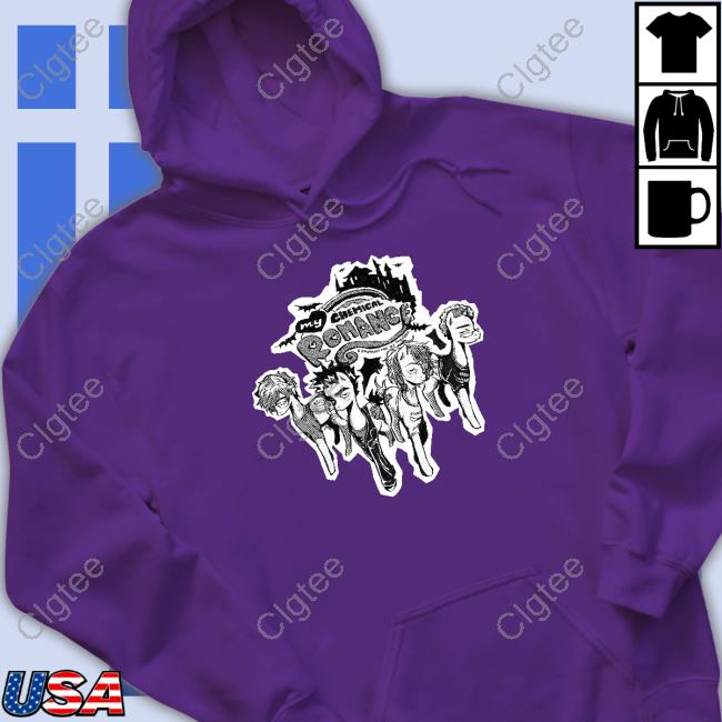 My Chemical Romance I Brought You My Friendship T-Shirt My Chemical Romance I Brought You My Friendship T-Shirt