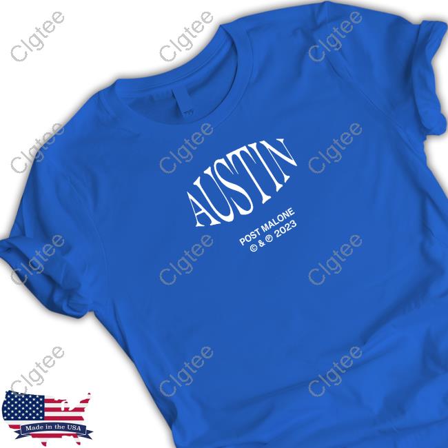 Austin Stage T-Shirt Austin Stage T-Shirt