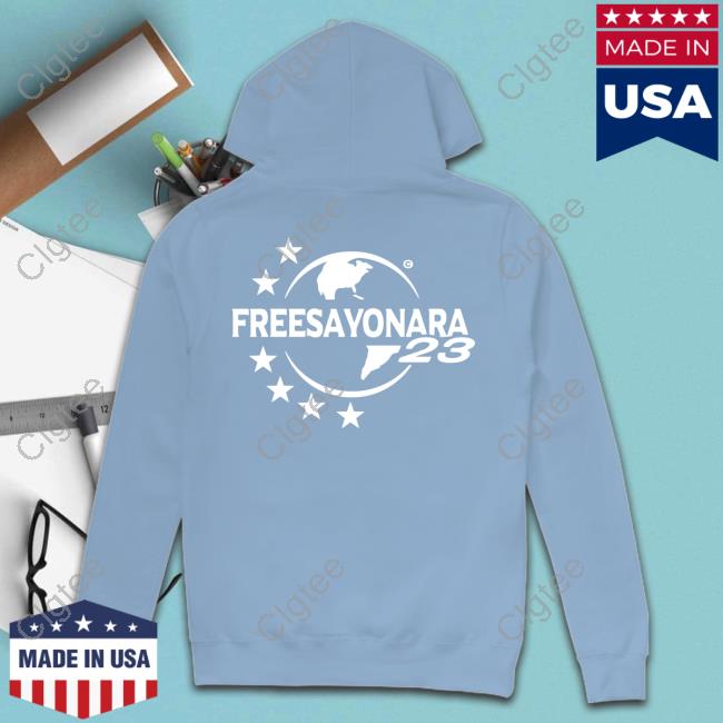 Álvaro Díaz #Freesayonara 23 Hooded Álvaro Díaz #Freesayonara 23 Hooded