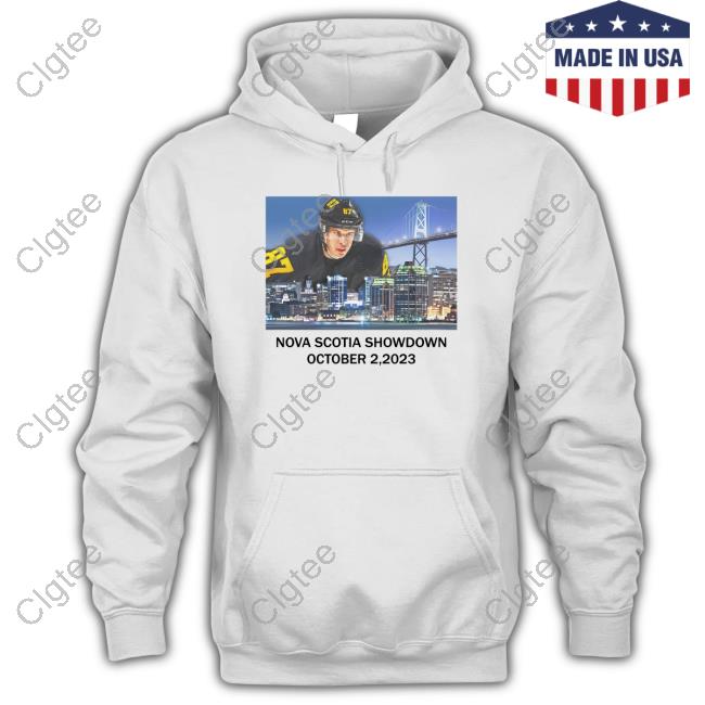 Official Framewort Husa Store Sidney Crosby Nova Scotia Showdown October 2 2023 Shirt