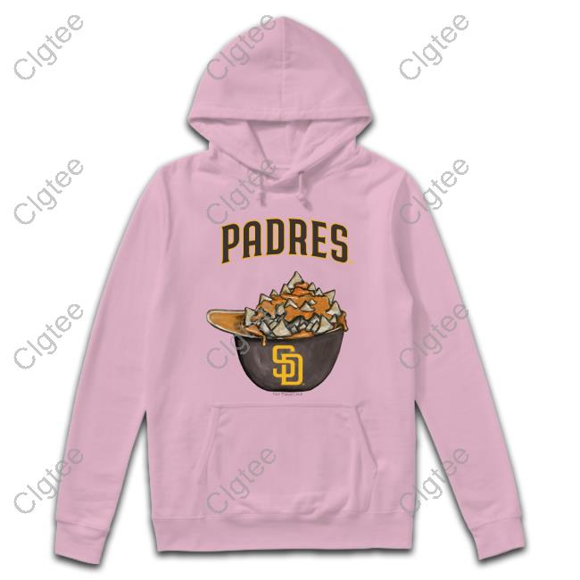Official San Diego Padres Nacho Helmet Shirt - CraftedstylesCotton