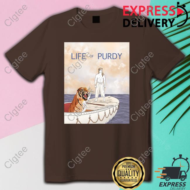 Rita Oak's Ko-Fi Shop Life of Purdy Long Sleeved T Shirt Rita Oak's Ko-Fi Shop Life of Purdy Long Sleeved T Shirt
