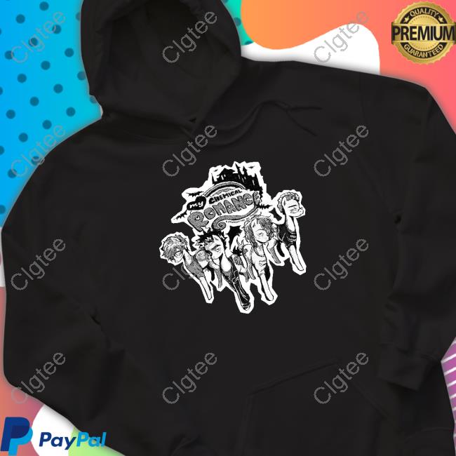 My Chemical Romance I Brought You My Friendship T-Shirt My Chemical Romance I Brought You My Friendship T-Shirt