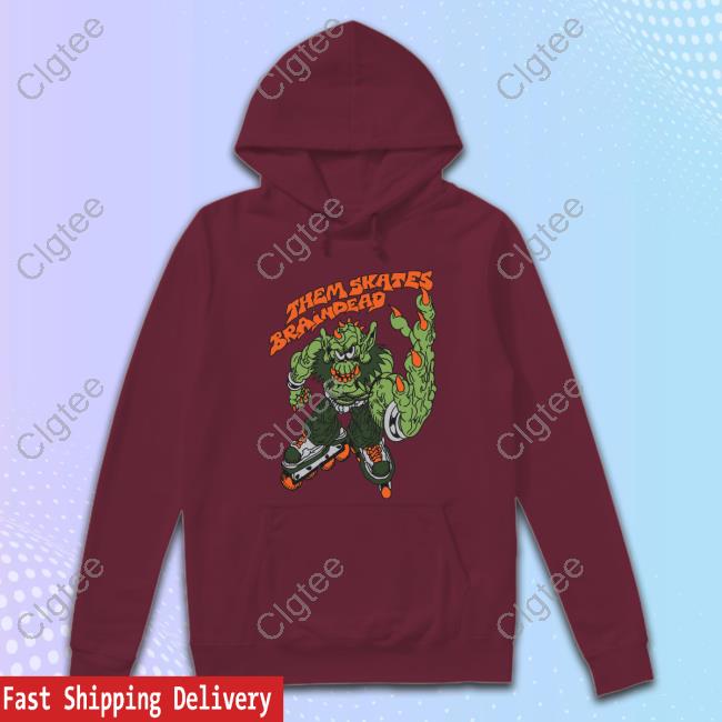 Brain Dead X Them Skates Kogan Goblin Skate Shirt Brain Dead X Them Skates Kogan Goblin Skate Shirt