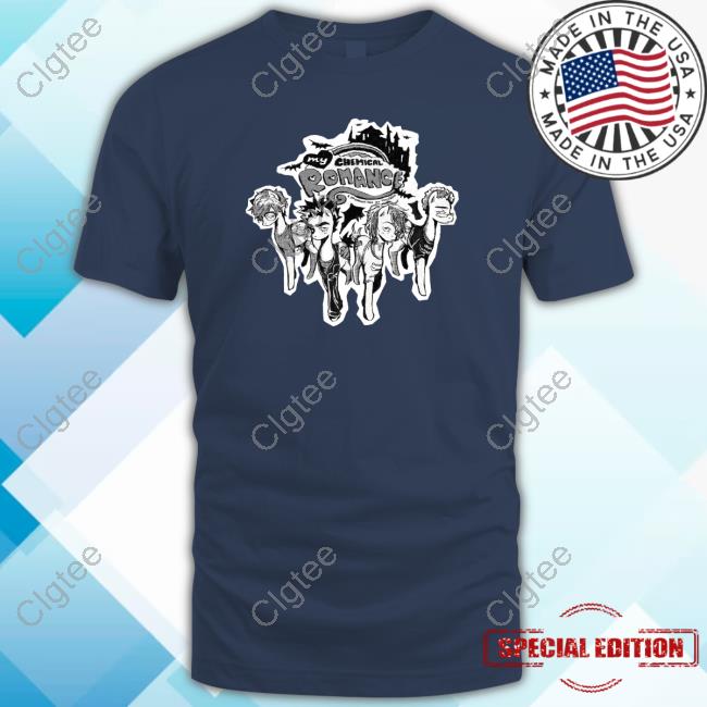 My Chemical Romance I Brought You My Friendship T-Shirt My Chemical Romance I Brought You My Friendship T-Shirt