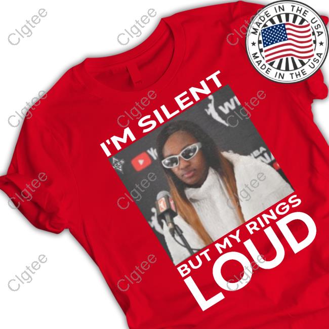Chris Williamson Jackie Young I'm Silent But My Rings Loud Hoodie Chris Williamson Jackie Young I'm Silent But My Rings Loud Hoodie
