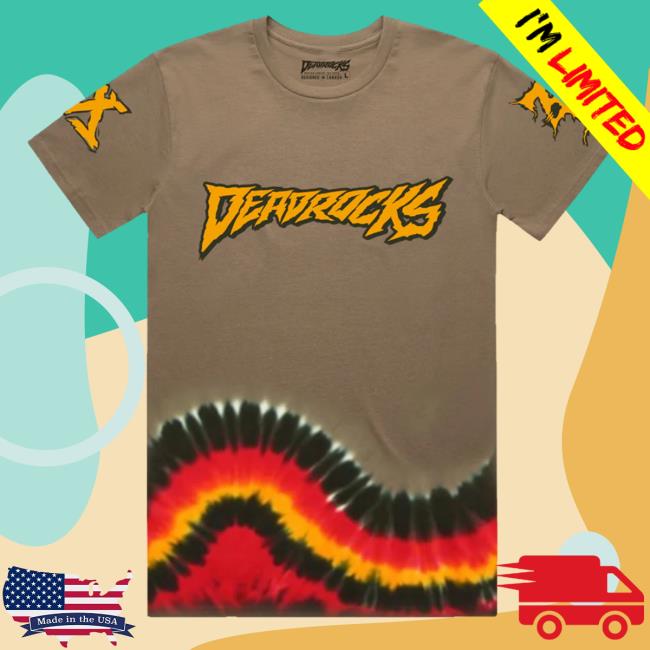 Deadrocks IX - Event Tie Dye New Shirt Deadrocks IX - Event Tie Dye New Shirt