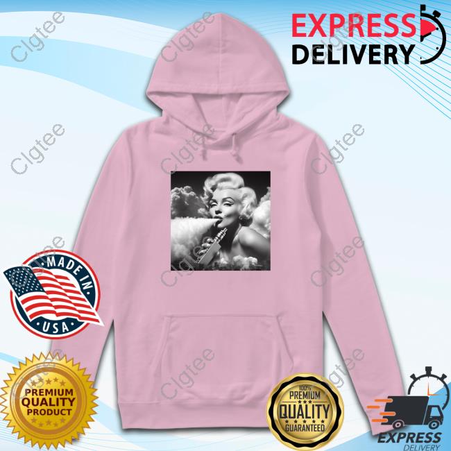 Official Marilyn Monroe Puffing Huge Clouds With Her Epic Vape Shirts Official Marilyn Monroe Puffing Huge Clouds With Her Epic Vape Shirts