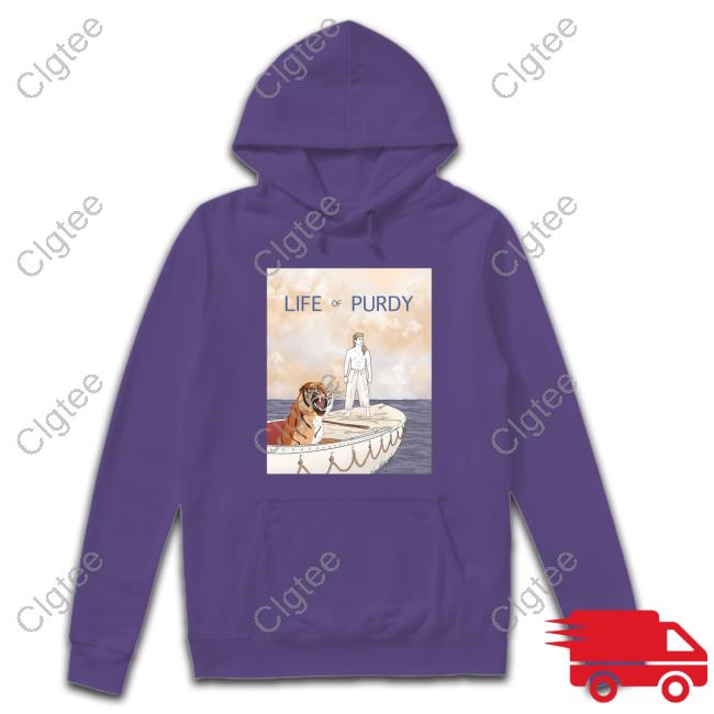 Rita Oak's Ko-Fi Shop Life of Purdy Long Sleeved T Shirt Rita Oak's Ko-Fi Shop Life of Purdy Long Sleeved T Shirt