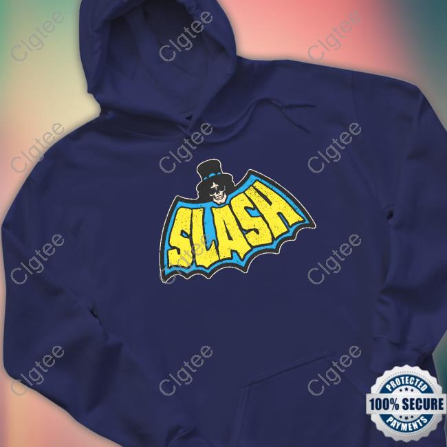 Slash Bat Black Tee Slash Bat Black Tee