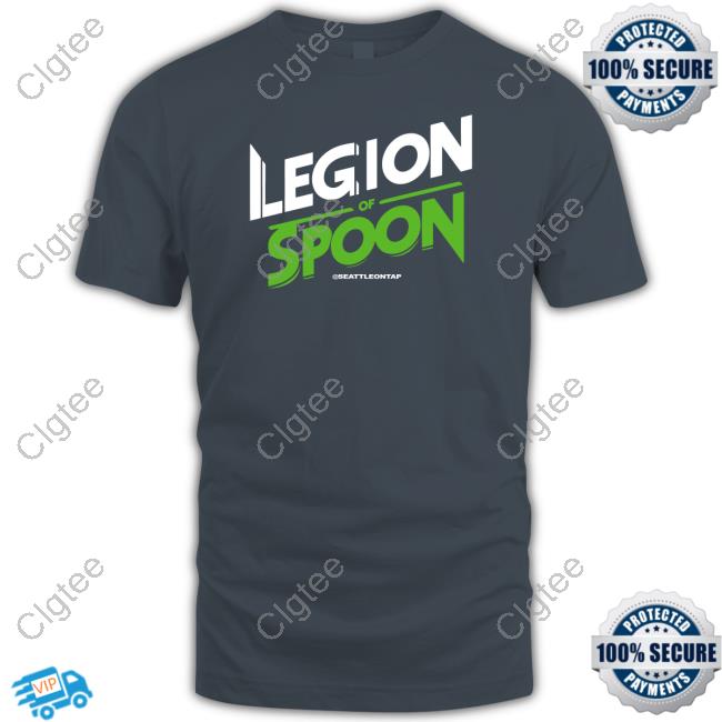 Official Seattle Legion Of Spoon Seattle Football Shirt Official Seattle Legion Of Spoon Seattle Football Shirt