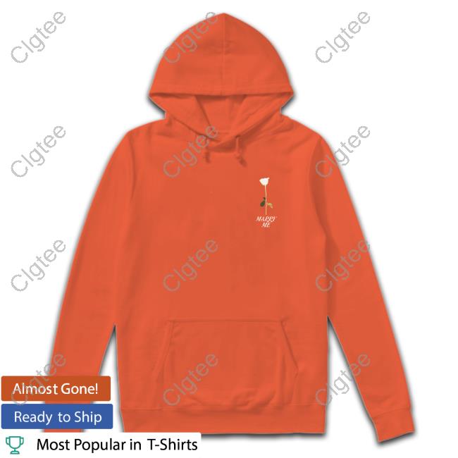 Official Marry Me Black Album Shirt Official Marry Me Black Album Shirt