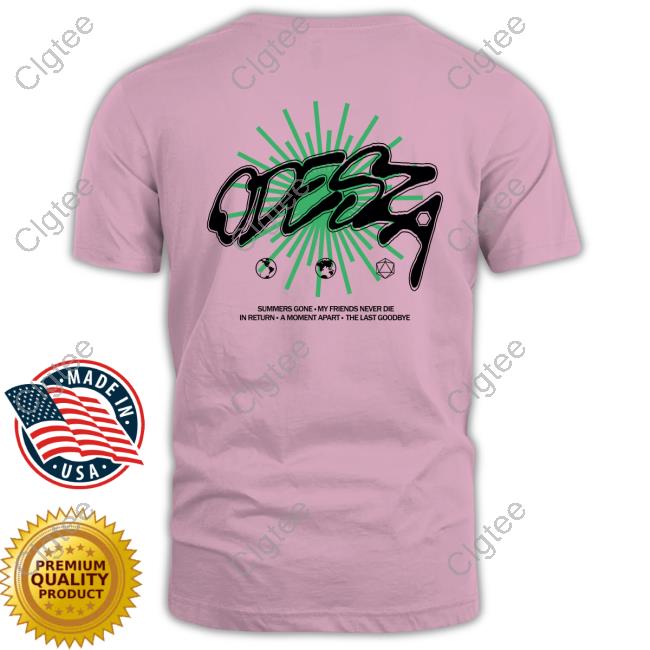 Odesza Merch Odesza Graffiti Shirt Odesza Merch Odesza Graffiti Shirt