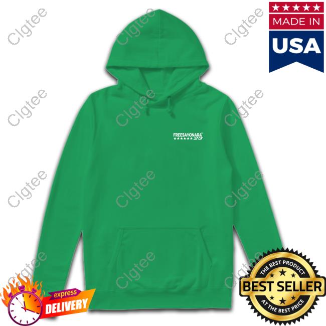 Álvaro Díaz #Freesayonara 23 Hooded Álvaro Díaz #Freesayonara 23 Hooded