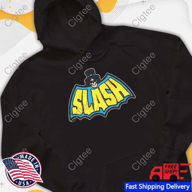 Slash Bat Black Tee Slash Bat Black Tee