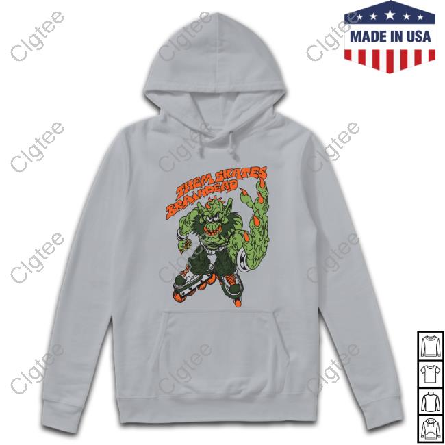 Brain Dead X Them Skates Kogan Goblin Skate Shirt Brain Dead X Them Skates Kogan Goblin Skate Shirt