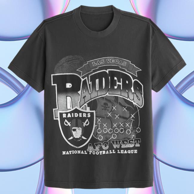 Official Abercrombie Clothing Store Shop Merch Las Vegas Raiders Graphic  Shirt New - Clgtee