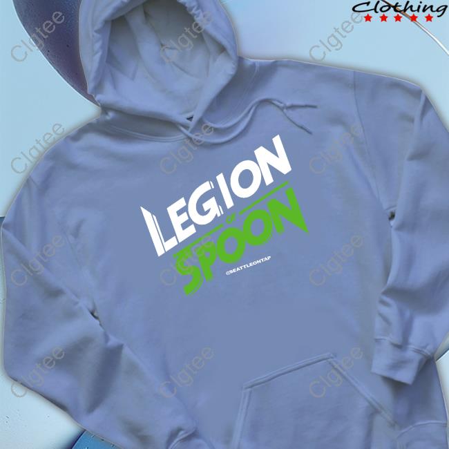 Official Seattle Legion Of Spoon Seattle Football Shirt Official Seattle Legion Of Spoon Seattle Football Shirt