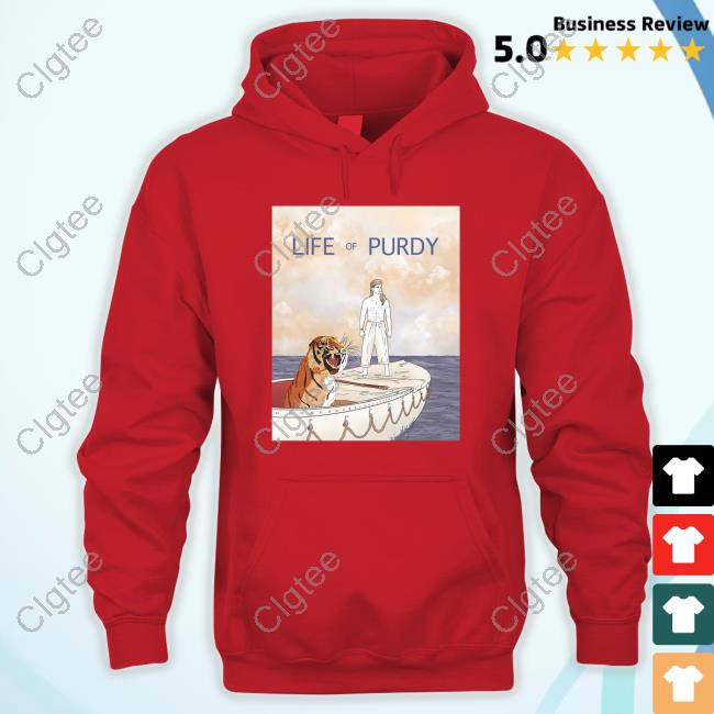 Rita Oak's Ko-Fi Shop Life of Purdy Long Sleeved T Shirt Rita Oak's Ko-Fi Shop Life of Purdy Long Sleeved T Shirt