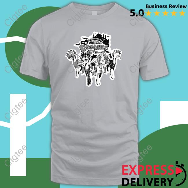 My Chemical Romance I Brought You My Friendship T-Shirt My Chemical Romance I Brought You My Friendship T-Shirt