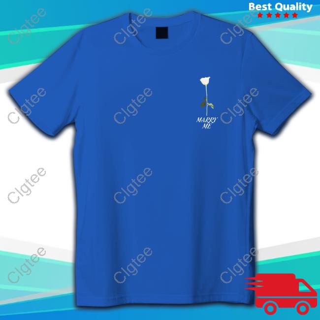 Official Marry Me Black Album Shirt Official Marry Me Black Album Shirt