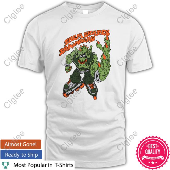Brain Dead X Them Skates Kogan Goblin Skate Shirt Brain Dead X Them Skates Kogan Goblin Skate Shirt