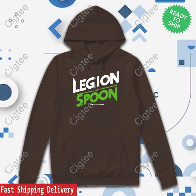 Official Seattle Legion Of Spoon Seattle Football Shirt Official Seattle Legion Of Spoon Seattle Football Shirt