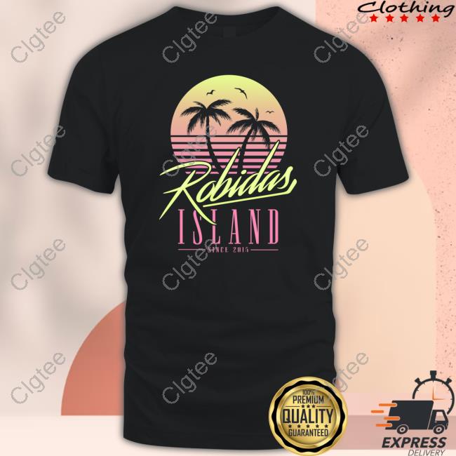 Flow Jerguson Robidas Island Since 2015 Shirt Flow Jerguson Robidas Island Since 2015 Shirt