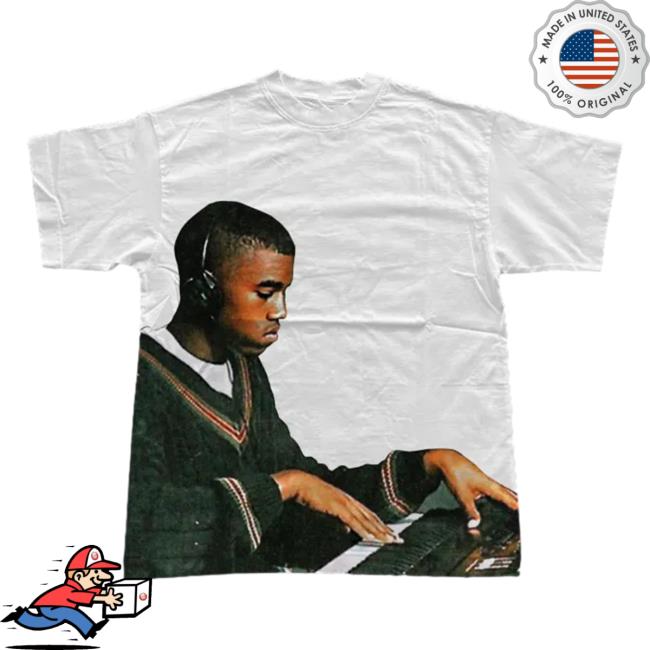 Do Not Disturb Clothing Store Shop Dnd By Ferris Young Kanye Piano Attractive Shirt White Do Not Disturb Clothing Store Shop Dnd By Ferris Young Kanye Piano Attractive Shirt White