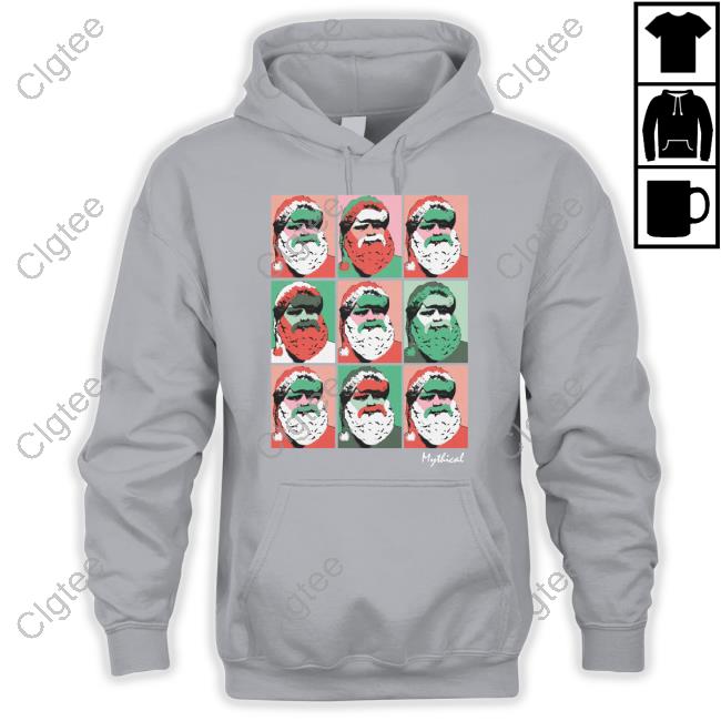 Official Cotton Candy Randy Claus Tee Official Cotton Candy Randy Claus Tee