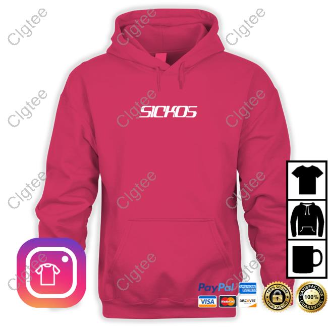 Official Sickos Racing Hoodie Official Sickos Racing Hoodie