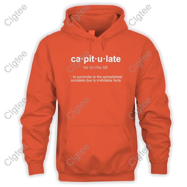 Adam Levitan Ca-Pit-U-Late Long Sleeved T Shirt Adam Levitan Ca-Pit-U-Late Long Sleeved T Shirt