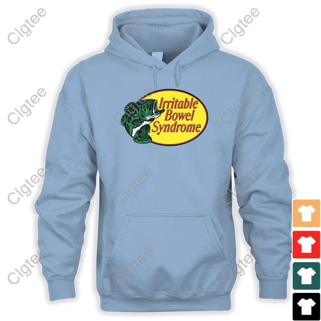 Official Thegoodshirts Merch Bass Pro Shops Irritable Bowel Syndrome Hoodie Official Thegoodshirts Merch Bass Pro Shops Irritable Bowel Syndrome Hoodie