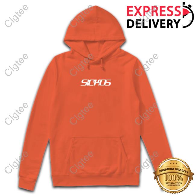 Official Sickos Racing Hoodie Official Sickos Racing Hoodie