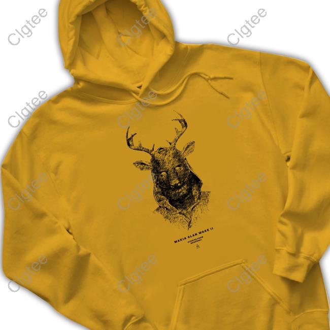 Official Makia Clothing Store Alan Wake Mask Shirt New Official Makia Clothing Store Alan Wake Mask Shirt New