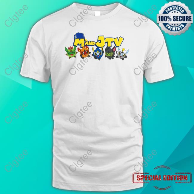 Mandjtv Mytey Character T Shirt Mandjtv Mytey Character T Shirt