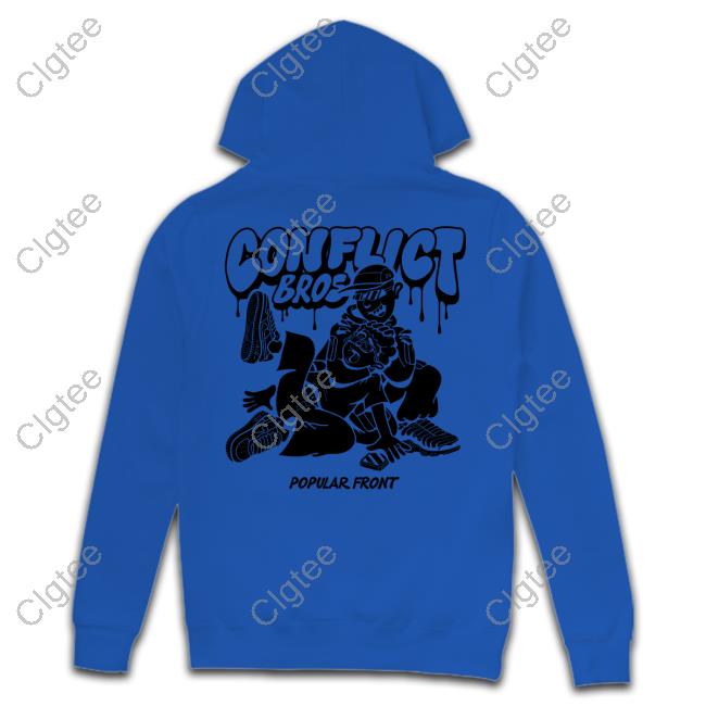 Support Popular Front Conflict Bros Shirt Support Popular Front Conflict Bros Shirt