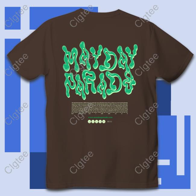 Mayday Parade Merch Miracle Maroon T Shirt Mayday Parade Merch Miracle Maroon T Shirt