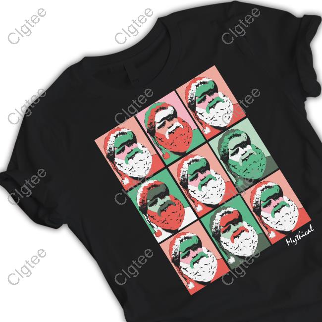 Official Cotton Candy Randy Claus Tee Official Cotton Candy Randy Claus Tee