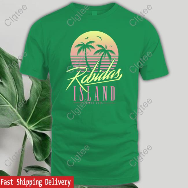 Flow Jerguson Robidas Island Since 2015 Shirt Flow Jerguson Robidas Island Since 2015 Shirt