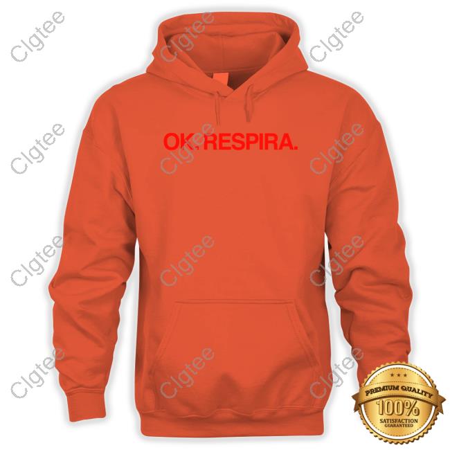 Official Elodie Merch Ok Respira T Shirts Official Elodie Merch Ok Respira T Shirts